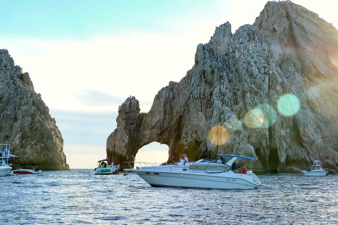 1 Hour Cabo Highlights on a 33ft Luxury Yacht - Price and value: $299 per group for up to 8