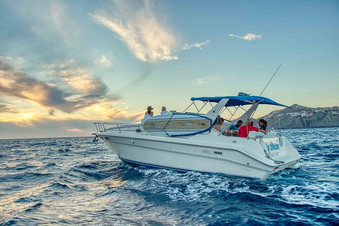 1 Hour Cabo Highlights on a 33ft Luxury Yacht - Where you meet in Cabo San Lucas (and what to do before you board)