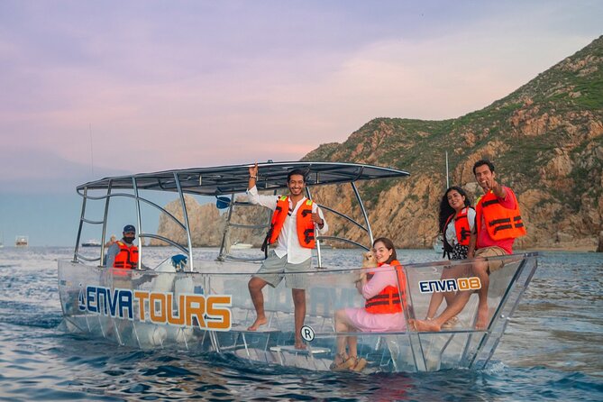 1 hour Private Navigation in Transparent Boat Arco de Los Cabos - Key Things You Should Know