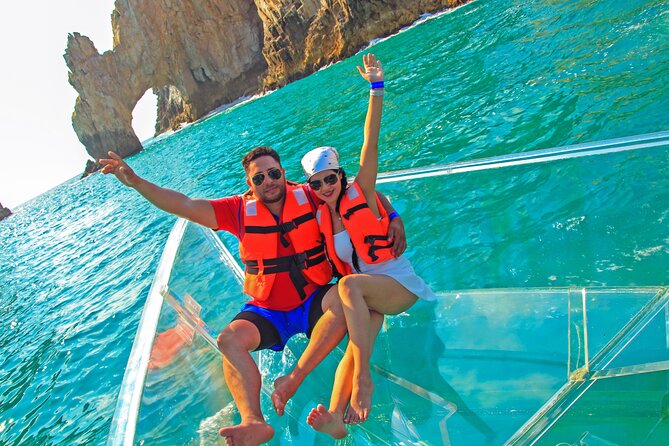 1 hour Private Navigation in Transparent Boat Arco de Los Cabos - Who This Transparent Boat Ride Fits Best