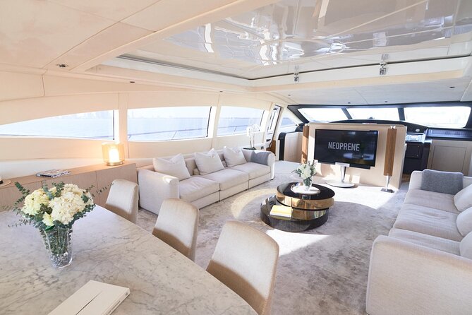108 ft Neoprene Overmarine Yacht - Key Points You Should Know Before Booking the Neoprene