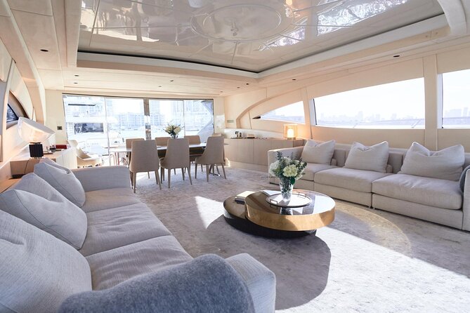 108 ft Neoprene Overmarine Yacht - 108 ft Neoprene: Big Yacht Comfort Without the Yacht-Charter Drama