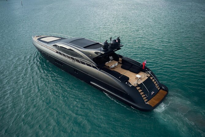 108 ft Neoprene Overmarine Yacht - The Crew Makes the Luxury Real: What You Can Learn from Past Sailings