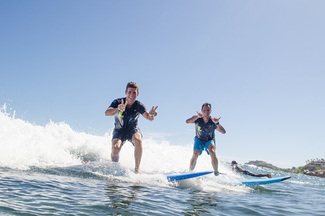 120 Min Surf Lesson / Great for All Levels - Key highlights I’d circle on your plan