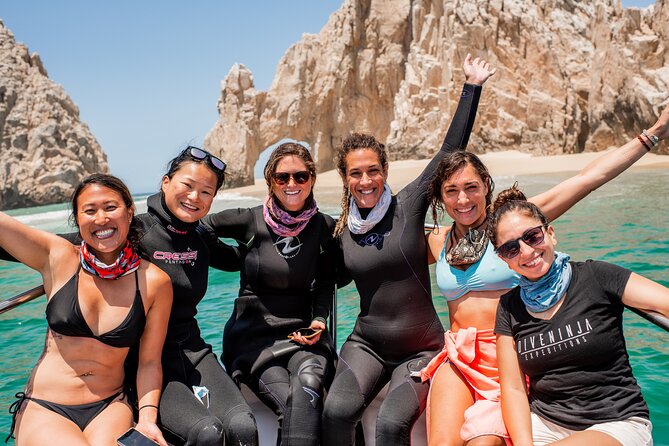 2 Dives in the Cabo Marine Park - The guides and safety style that keep the day smooth