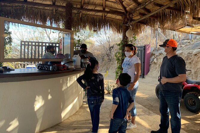 2-Hour ATV Riding Experience in San Jose del Cabo - Where you ride: beach silence and East Cape desert roads