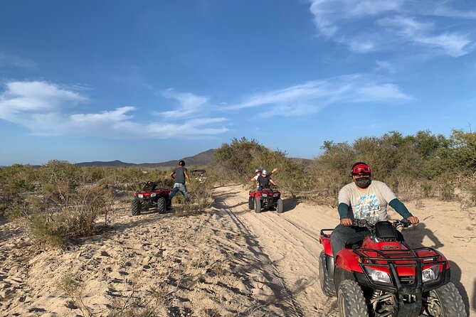 2-Hour ATV Riding Experience in San Jose del Cabo - Beach stops along the unknown shoreline