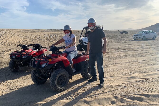 2-Hour ATV Riding Experience in San Jose del Cabo - Desert textures: dunes, dry riverbeds, and track time