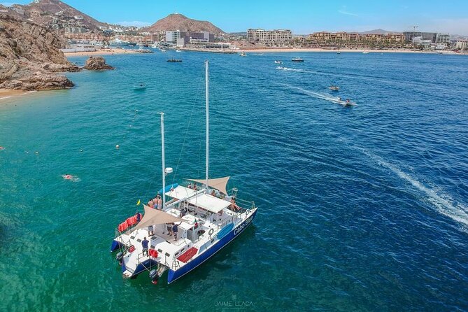 2 Hour Sunset Tour on Catamaran in Cabo San Lucas - Back to the Arch at Night: One More Shot, Different Mood