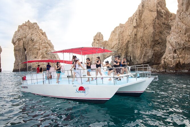 2 Hour Sunset Tour on Catamaran in Cabo San Lucas - Onboard Drinks, Snacks, and What to Expect from the Food