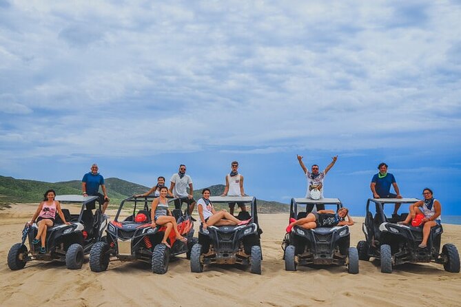 2 hours Horseback Riding & Dune Buggy Combo at Migriño Beach - Dune buggy time: adrenaline plus safety gear (and a weight limit)