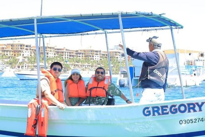 2 in 1 Tour | Arc Tour with Beach Drop - How long you are on the boat vs on land