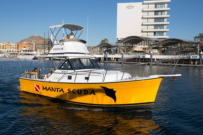 2-Tank Scuba in Marine Reserve and Corridor for Certified Divers - Meeting Point and Timing at 7:30 am in the Marina