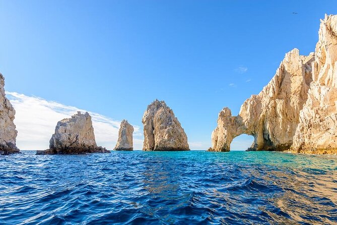 2x1 Tour: Cabo San Lucas Arch + Camels Ride + Pick up! - The eco-farm stop, camel ride, tequila tasting, and desert safari