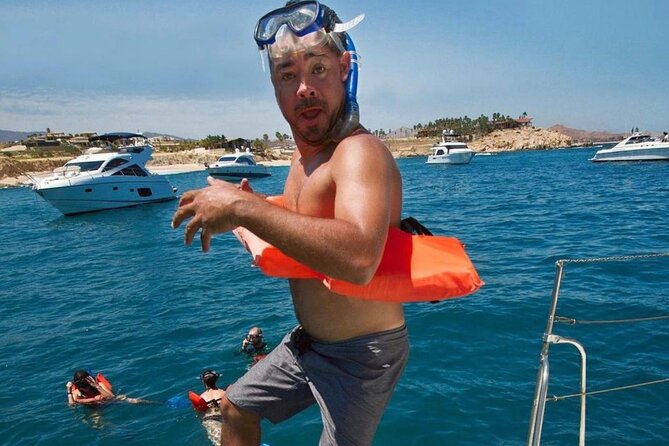 3 hour Snorkeling and Catamaran in Cabo San Lucas - Chileno Bay Los Cabos: your one chance to snorkel, kayak, or paddleboard