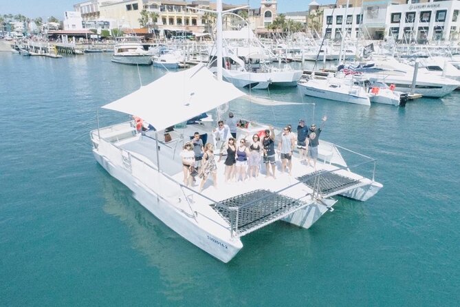 3 hour Snorkeling and Catamaran in Cabo San Lucas - What’s included on board, and what you might still pay for