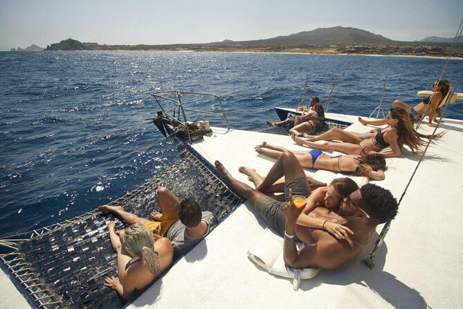 3 hour Snorkeling and Catamaran in Cabo San Lucas - Whales and sea otters: a bonus, not a promise
