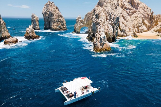 3 hour Snorkeling and Catamaran in Cabo San Lucas - Stop at the Arch of Cabo San Lucas: photos, Pelicans Rock, and sea lions