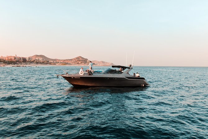4-hour Private Yacht Cruise in Cabo - The route that hits the big Cabo sights first