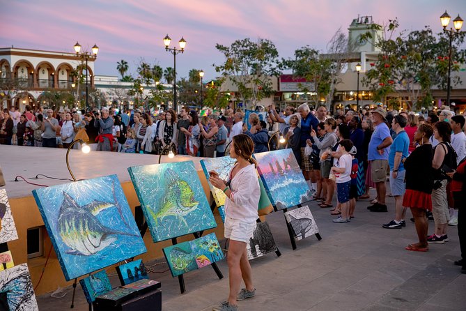 4 Hours Art Walk Experience in Cabo - Art Experience Cabo, galleries, and watching local artists at work