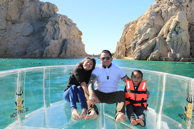 45 Minute Transparent Boat Ride to the Arch of Cabo San Lucas - Key highlights before you go