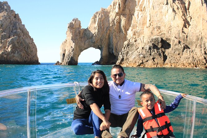45 Minute Transparent Boat Ride to the Arch of Cabo San Lucas - Transparent boats in Cabo, and why 45 minutes works