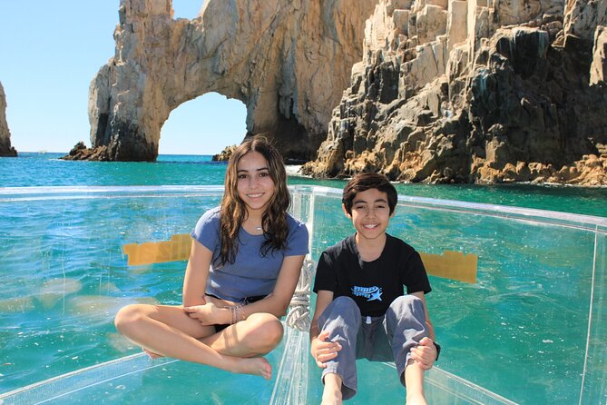 45 Minute Transparent Boat Ride to the Arch of Cabo San Lucas - Sea of Cortez and Land’s End: sea lions and the postcard beaches