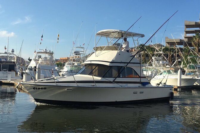 5-Hours Private Fishing Experience in Cruiser in Cabo San Lucas - Where you fish: Sea of Cortez and the Pacific Ocean