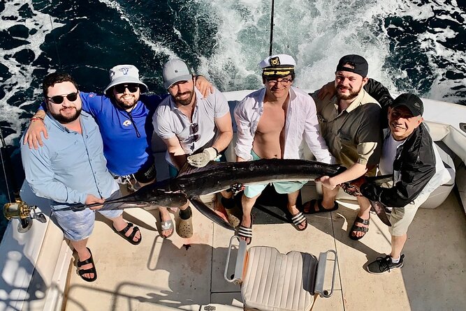 5-Hours Private Fishing Experience in Cruiser in Cabo San Lucas - The captain’s job: staying on fish and explaining the plan