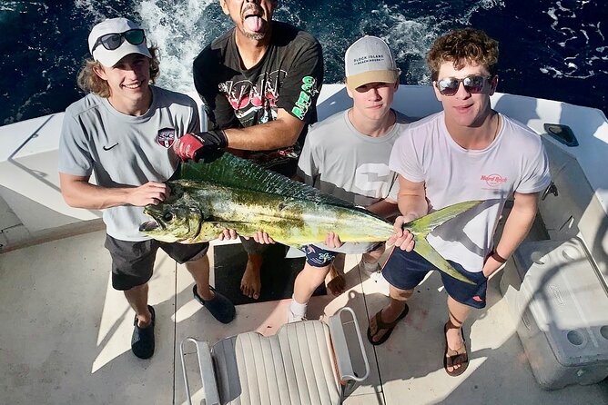 5-Hours Private Fishing Experience in Cruiser in Cabo San Lucas - Real talk on fish chances: marlin, dorado, tunas, and the slow days