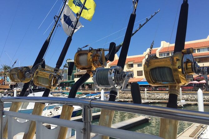 5-Hours Private Fishing Experience in Cruiser in Cabo San Lucas - When the day ends: keeping the catch and getting it ready to travel