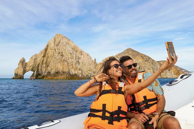 6-Hour Guided City and Cruise Tour of Los Cabos with Lunch - Fast Boat to the Arch: Sea Lions, Big Views, and Possible Whale Sightings