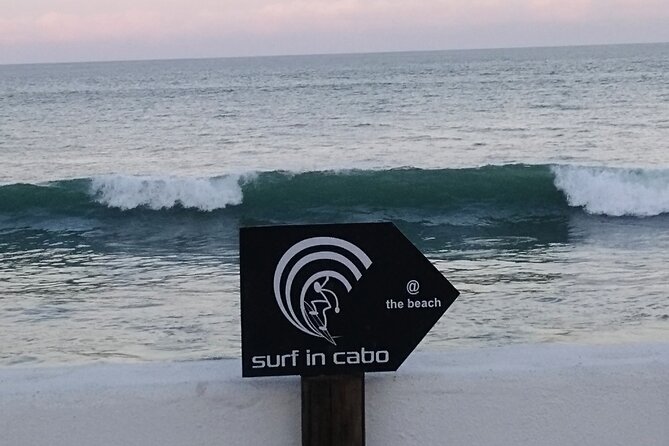 90 Min Surf Lesson / Great for Beginners - Playa Pescadito: a calmer start for first waves in Cabo