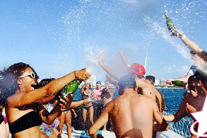Adults Only Hip Hop Sessions Boat Party Cabo San Lucas - Music and party games: how the hosts keep it moving