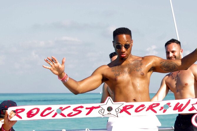 Adults Only Hip Hop Sessions Boat Party Cabo San Lucas - Food on board: snacks plus a taco window