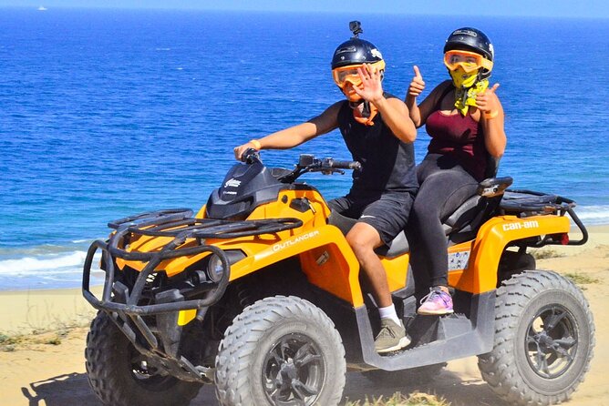 Adventure in Los Cabos Margaritas beach in ATV/UTV desert tour - Pickup Timing, Shared Van Stops, and Why You Should Block Time