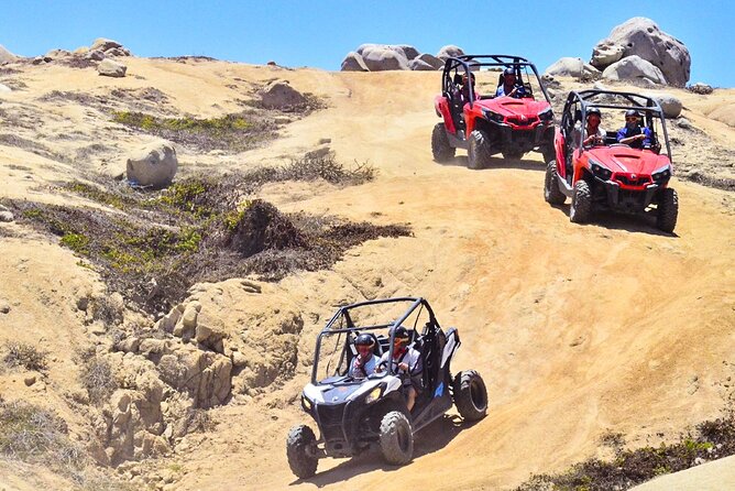 Adventure in Los Cabos Margaritas beach in ATV/UTV desert tour - Weather, Dust, and What to Pack Beyond the Basics