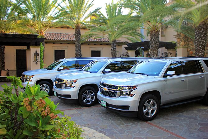 Airport Transportation One Way to Hotel in Cabo San Lucas - Bilingual Chauffeurs and Customizable Service That Fits Your Group