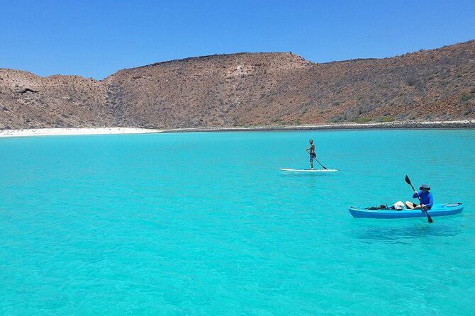All-Inclusive catamaran Espiritu Santo Island Tour from Los Cabos - The food and open bar flow, and how to pace it
