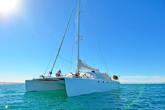 All-Inclusive catamaran Espiritu Santo Island Tour from Los Cabos - Water toys, gear, and how to use it without wasting time