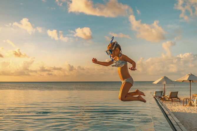 All inclusive private Beach Club - Desert spa option and extra-cost items to plan for