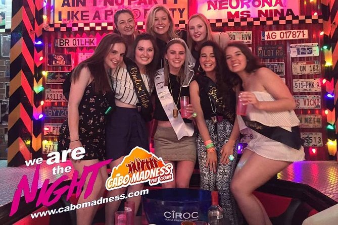 All you can drink- Club Crawl Los Cabos - What This Cabo Club Crawl Really Delivers