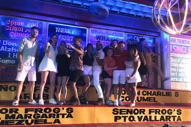 All you can drink- Club Crawl Los Cabos - Late-Night Finale: Stop 3 and the 1:00 am Window