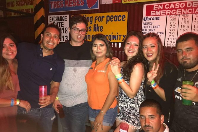 All you can drink- Club Crawl Los Cabos - The Host and Safety Rules That Affect Your Night