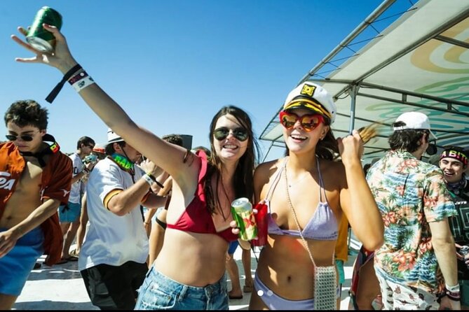 Amazing Cabo and Snorkel Adventure - Medano Beach and the Party-Forward Cruise Energy