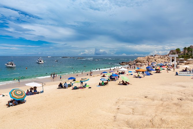 Arch Views & Snorkeling Paradise at Chileno Beach Private tour - Cabo San Lucas stop: tequila tasting and quick shopping time