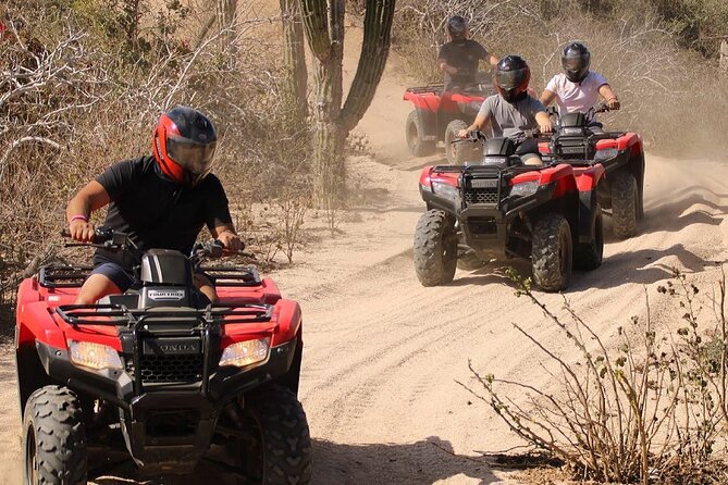 ATV Adventure in Rancho San Cristobal Cabo San Lucas - Key highlights at a glance