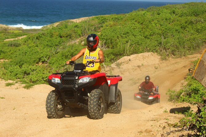 ATV Adventure in Rancho San Cristobal Cabo San Lucas - Where It Happens: Cabo San Lucas, Second Arch Hunt, and Ocean Views