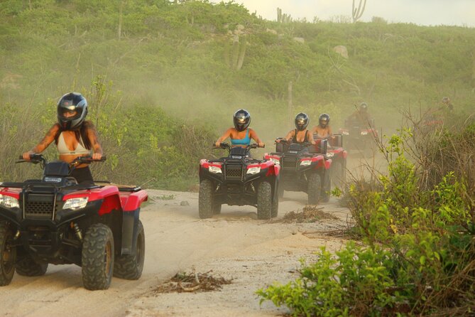 ATV Adventure in Rancho San Cristobal Cabo San Lucas - The ATV Setup: Semi-Automatic Honda 420, and Why That Matters