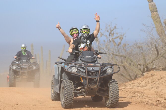 ATV and Camel Experience Los Cabos - Playa Migrino (Stop 2) and the ocean break
